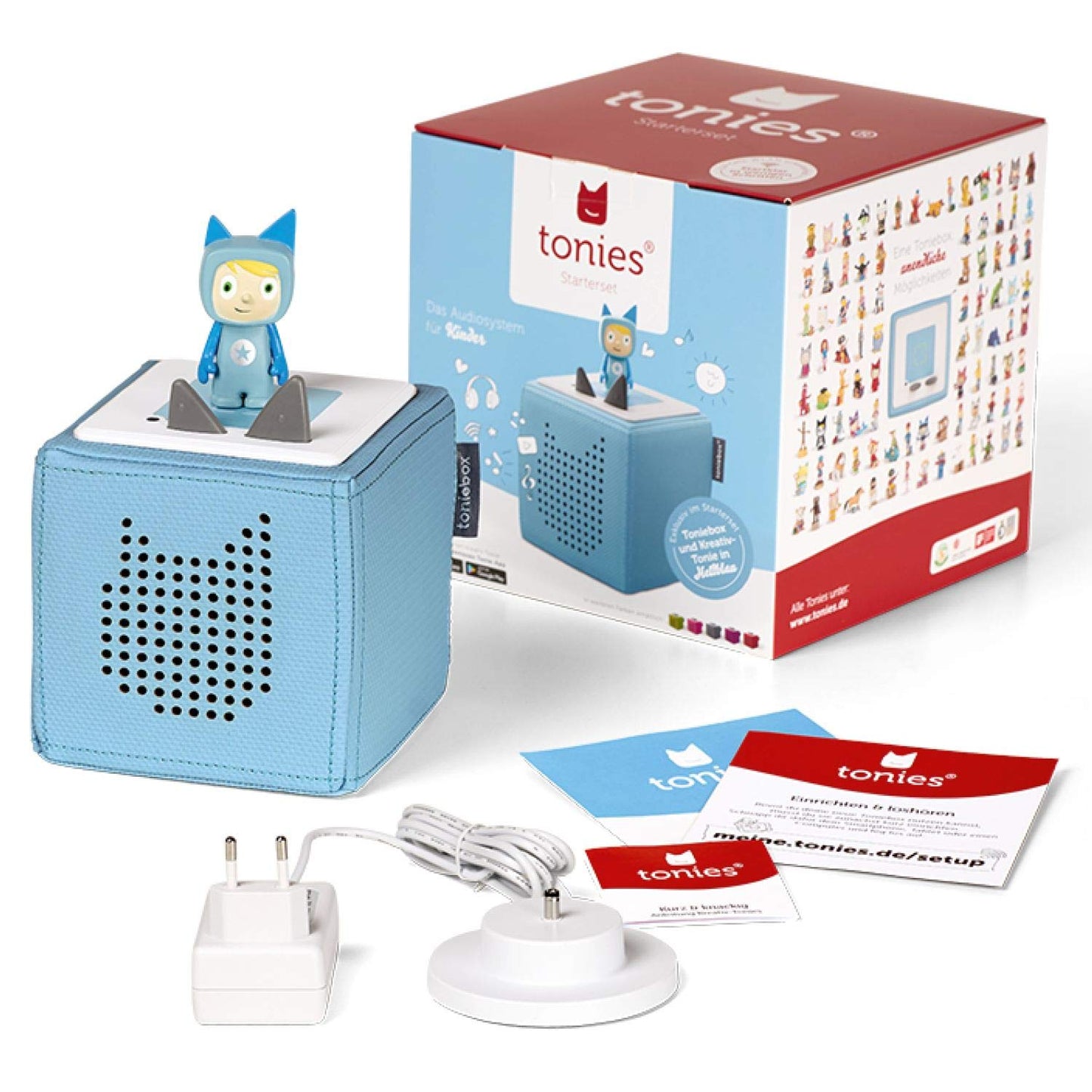 Toniebox Kit de Démarrage Avec Tonie Créative