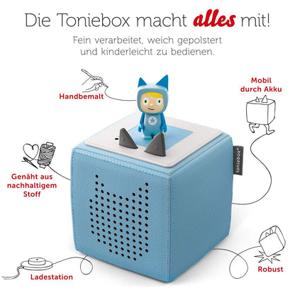 Toniebox Kit de Démarrage Avec Tonie Créative