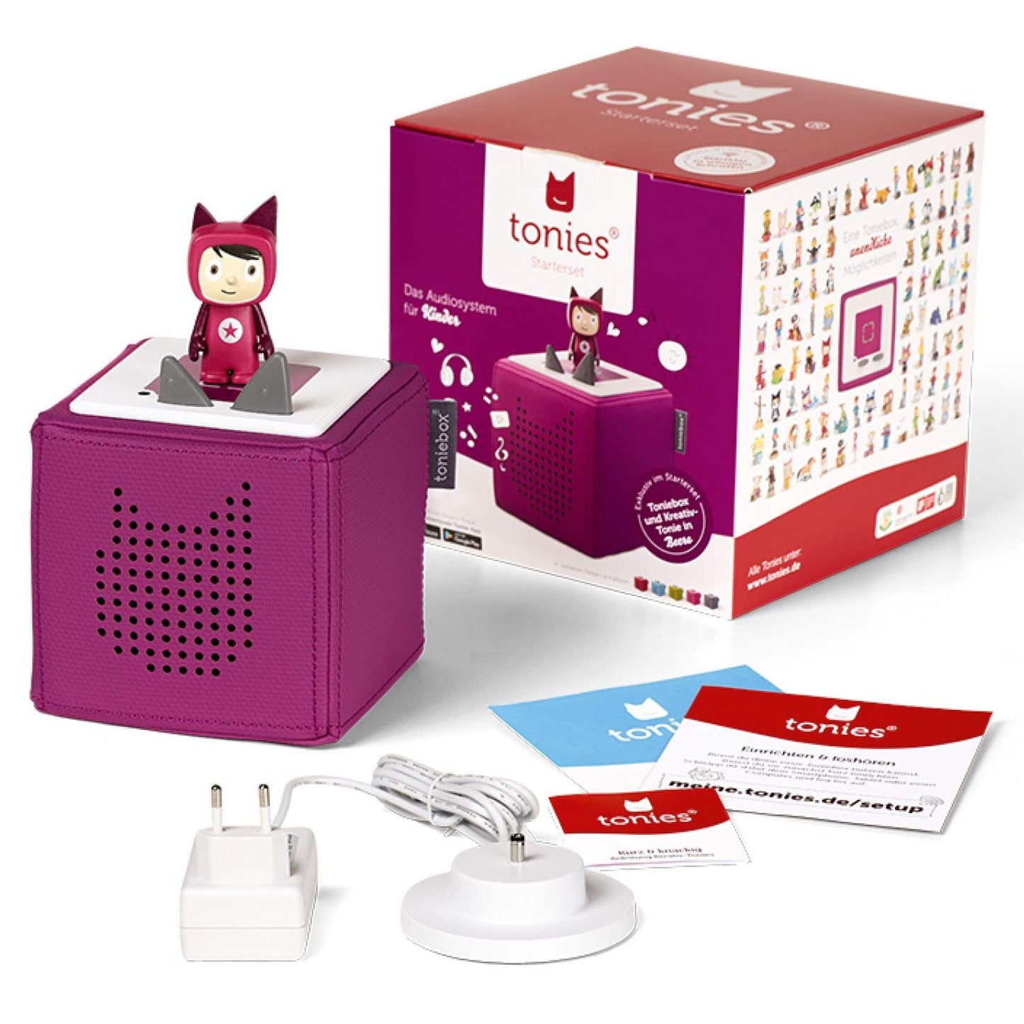 Toniebox Kit de Démarrage Avec Tonie Créative