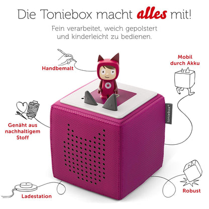 Toniebox Kit de Démarrage Avec Tonie Créative