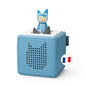 tonies Mon Premier Coffret Toniebox Bleu + 1 Figurine Tonie Créatif, boîte à Histoire et Musique pour Enfant 3 à 7 Ans, conteuse d'histoire Robuste & Facile à Utiliser avec Figurine à Collectionner