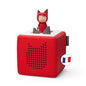 tonies Mon Premier Coffret Toniebox Rouge + 1 Figurine Tonie Créatif, boîte à Histoire & Musique pour Enfant 3-7 Ans, conteuse d'histoire Robuste & Facile à Utiliser avec Figurine à Collectionner